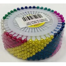 Набір шпильок кравецьких кулькових 12 аркушів/480ігл